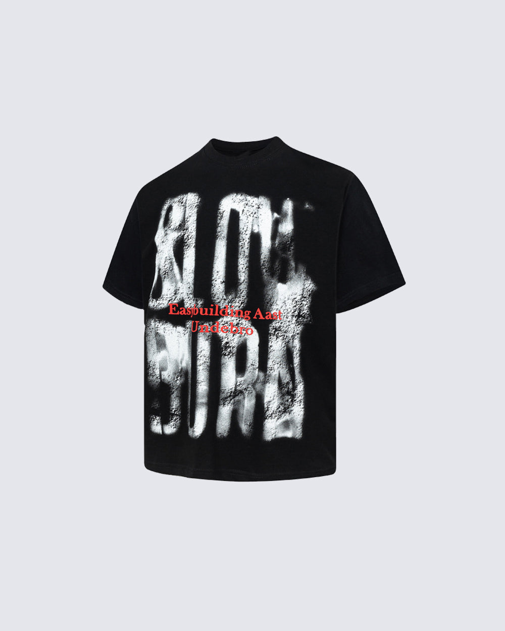 American Retro Graffiti Design Printed T-Shirt