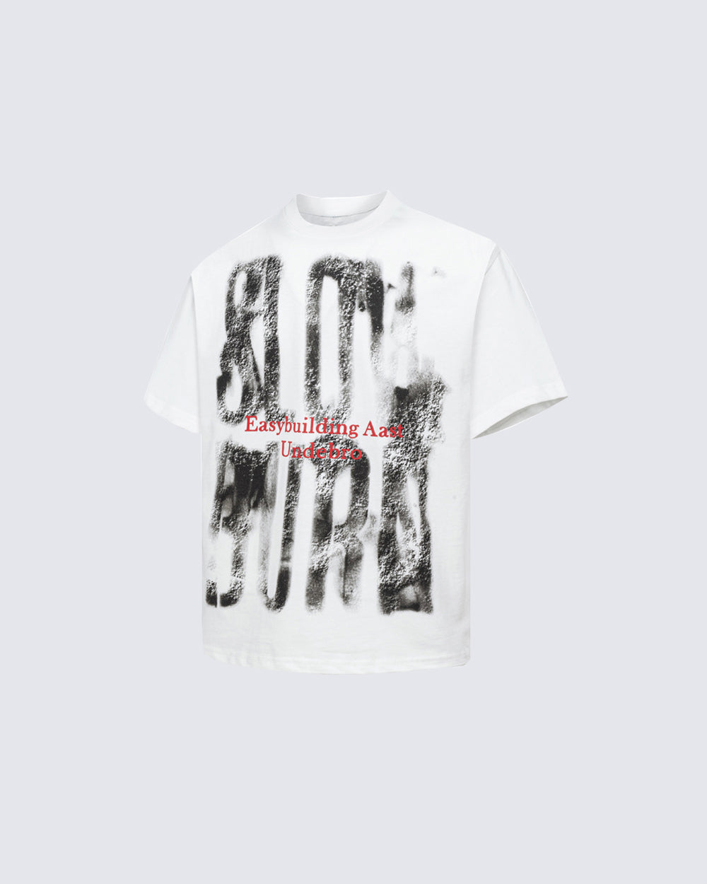 American Retro Graffiti Design Printed T-Shirt