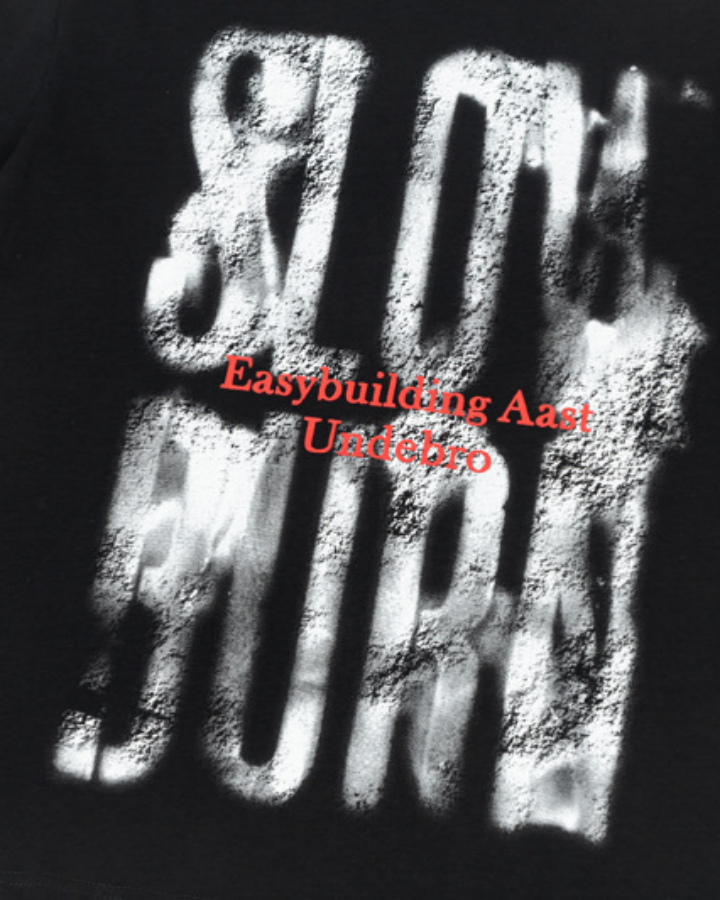 American Retro Graffiti Design Printed T-Shirt