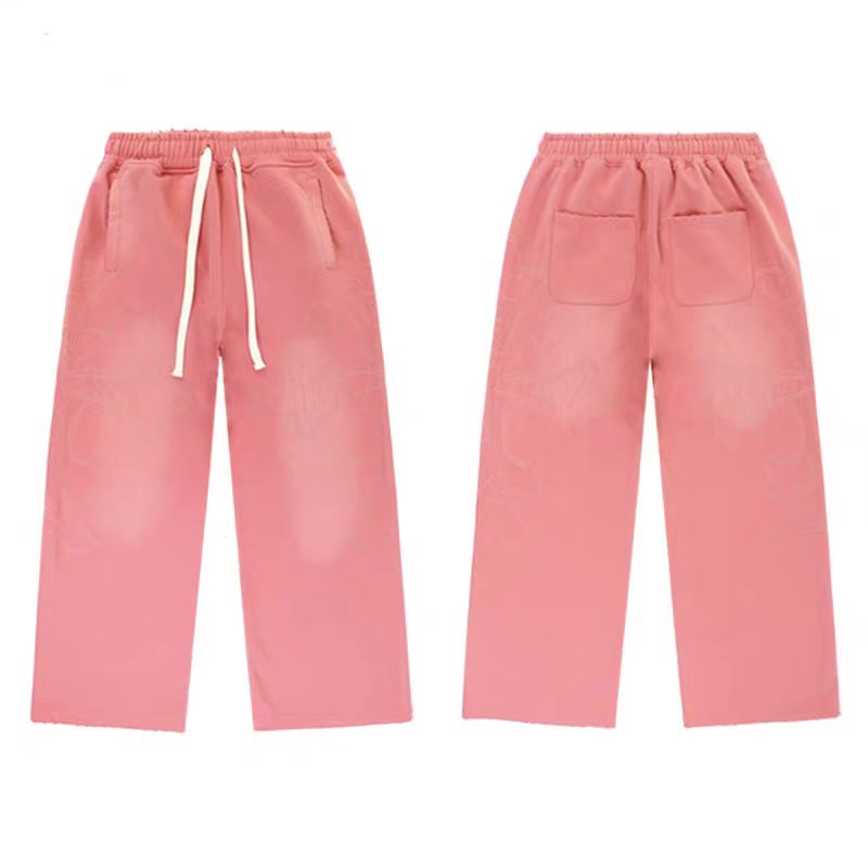 Vale Forever Vintage Minimalist Zip-Up Hoodie & Sweatpants Set - Pink