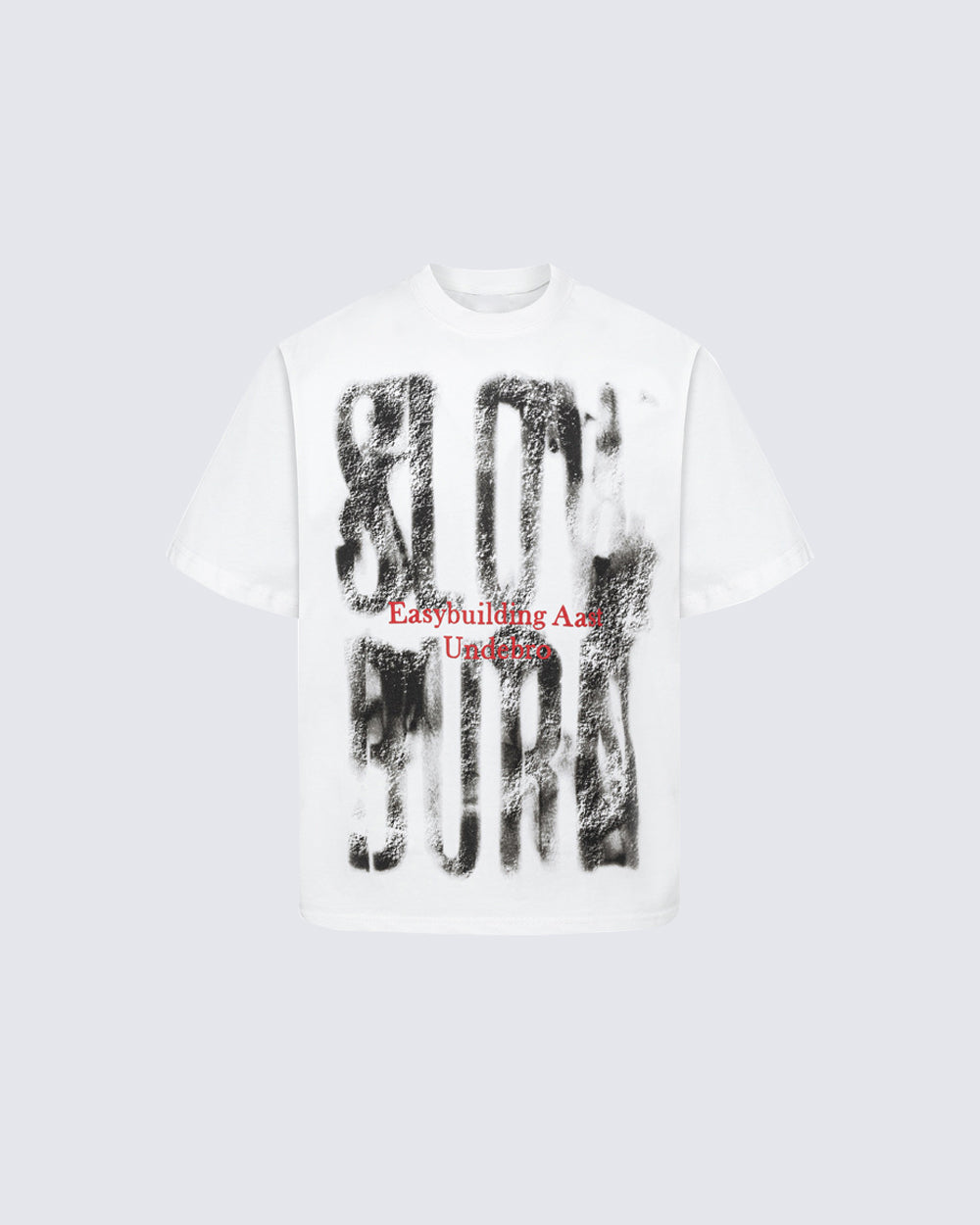 American Retro Graffiti Design Printed T-Shirt