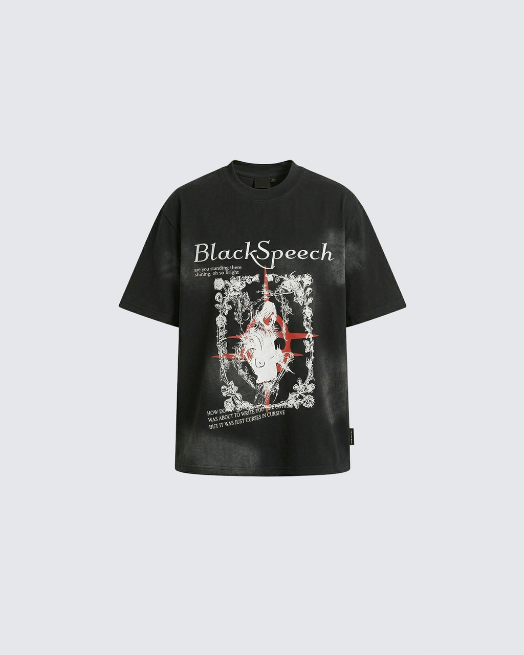 Vintage Graphic Washed T-Shirt