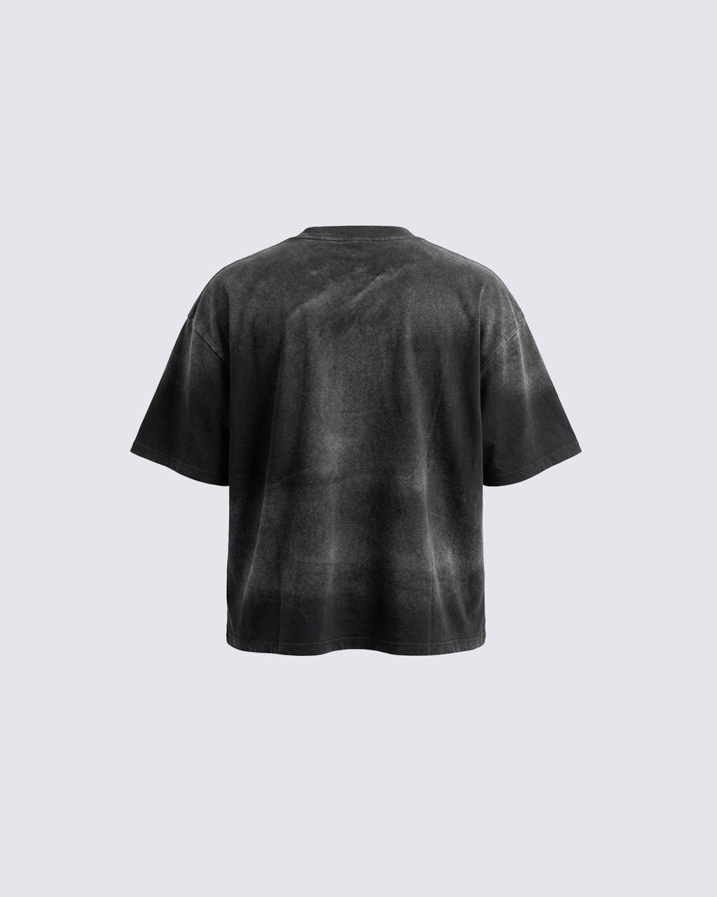 Boxy Sprayed Cotton Tee