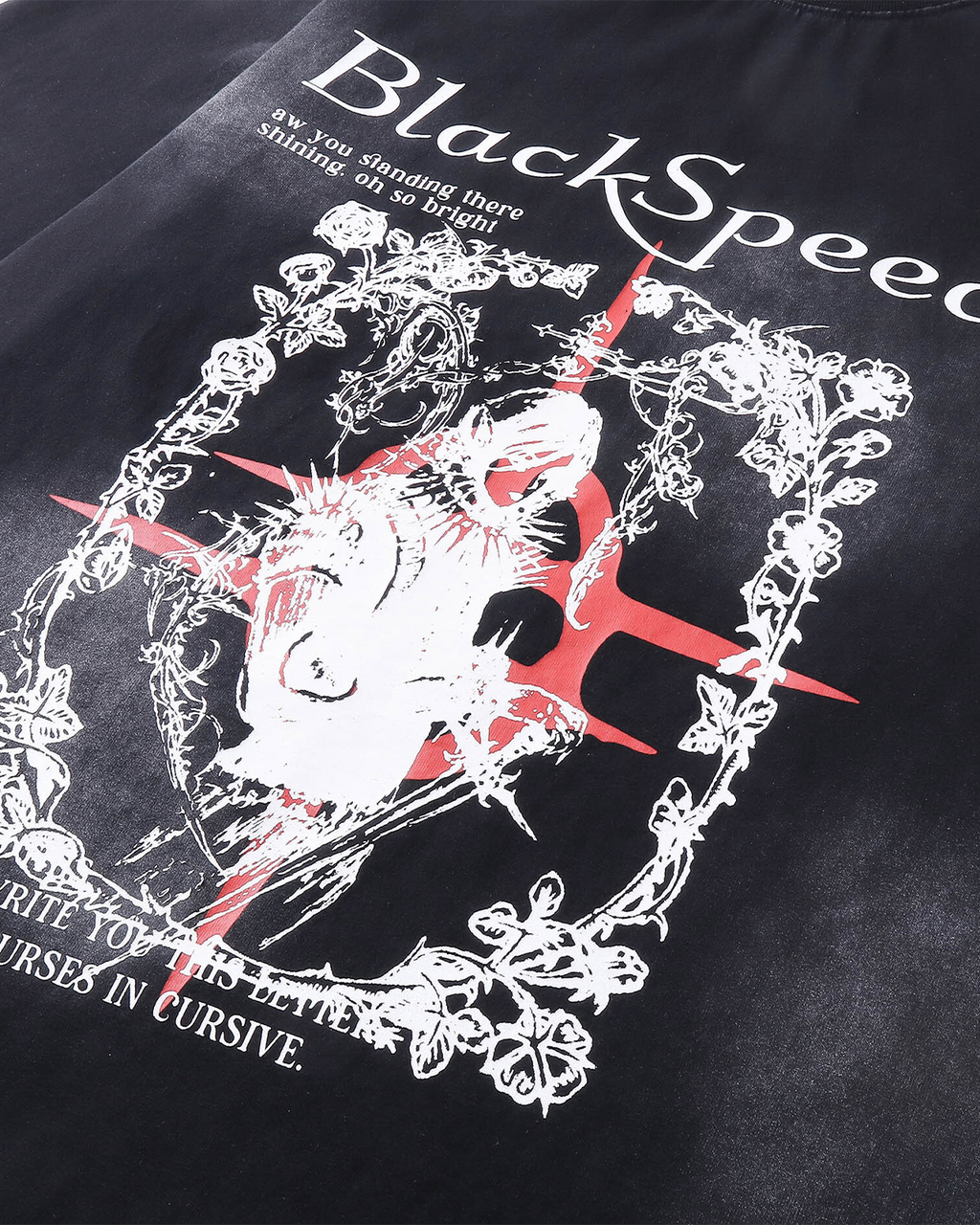 Vintage Graphic Washed T-Shirt