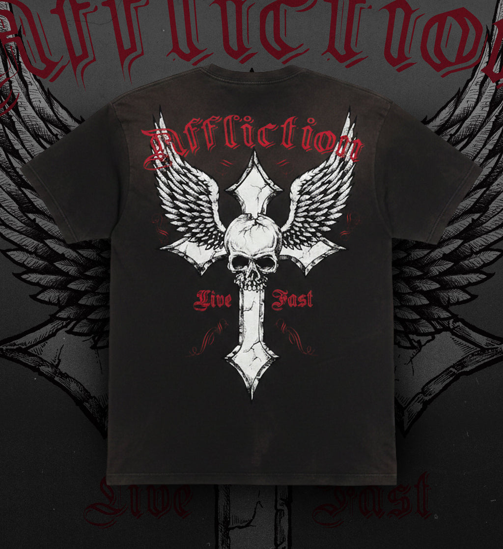 Live Fast Tee