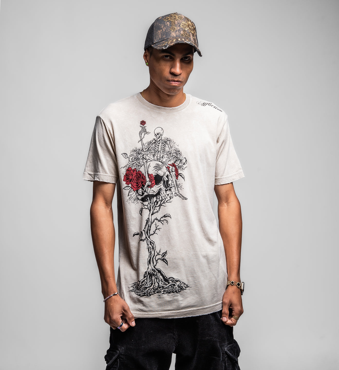 Roses For The Dead Tee