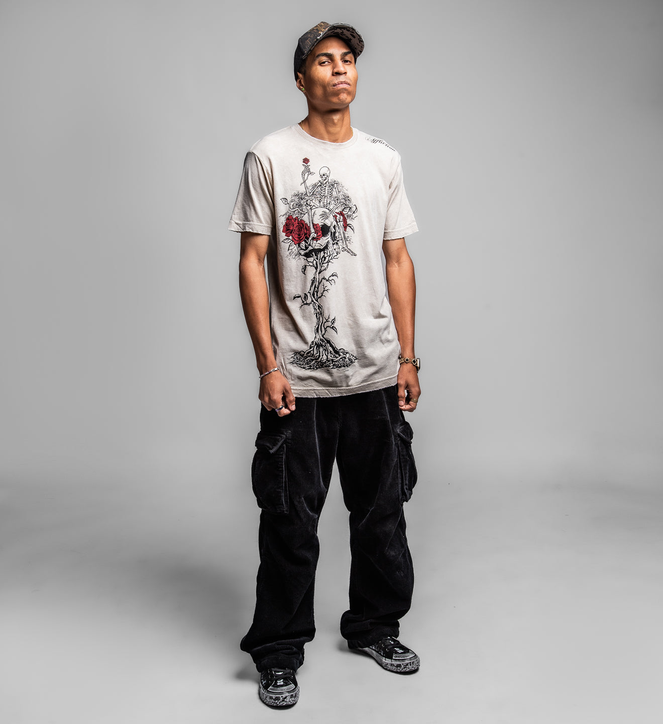 Roses For The Dead Tee