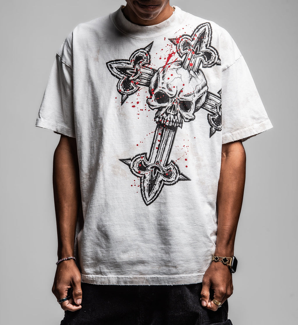 Cross Tee