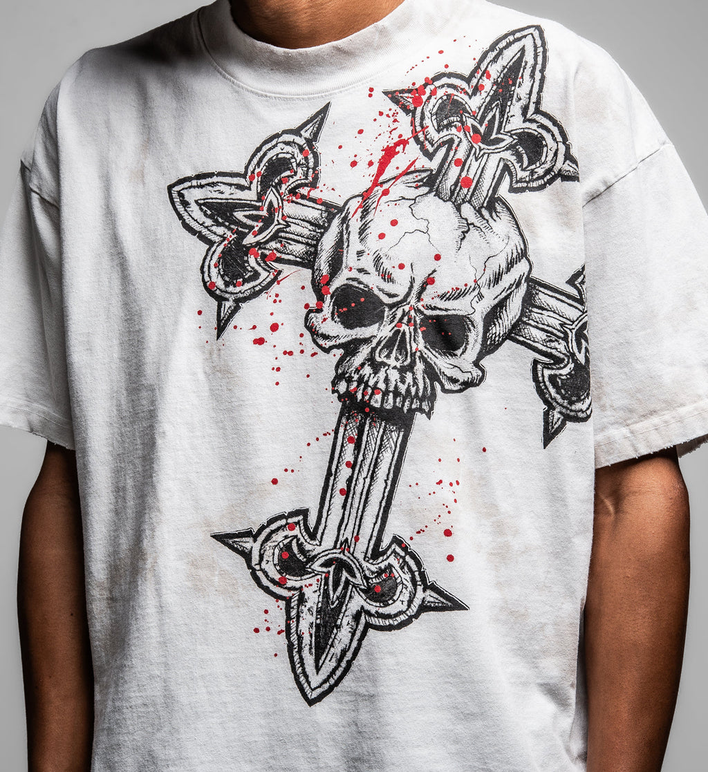 Cross Tee
