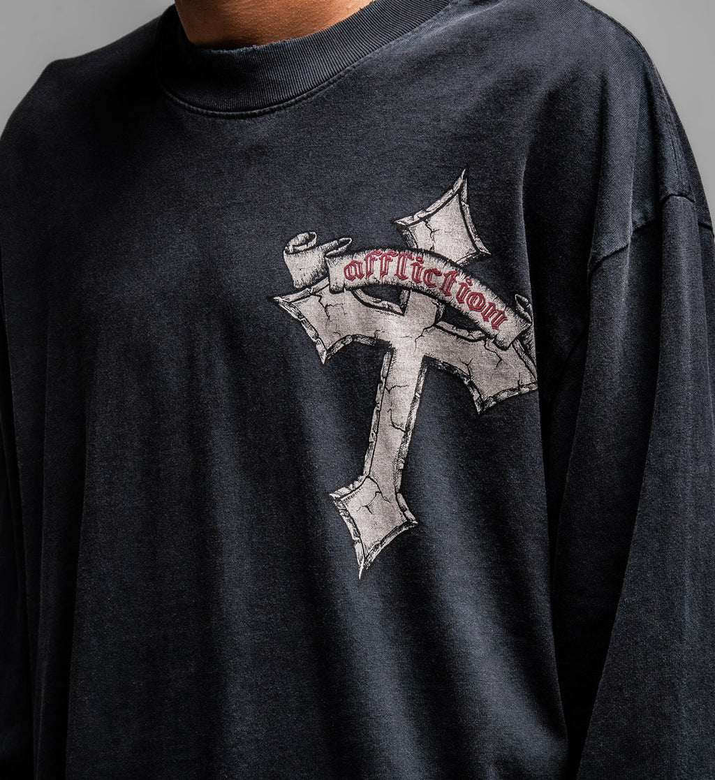 Live Fast LS Tee
