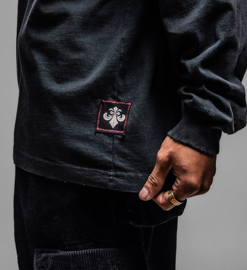 Live Fast LS Tee