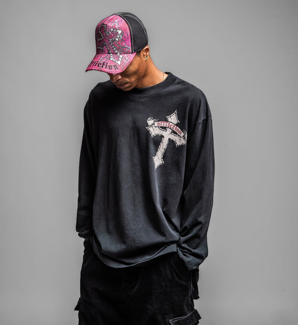 Live Fast LS Tee