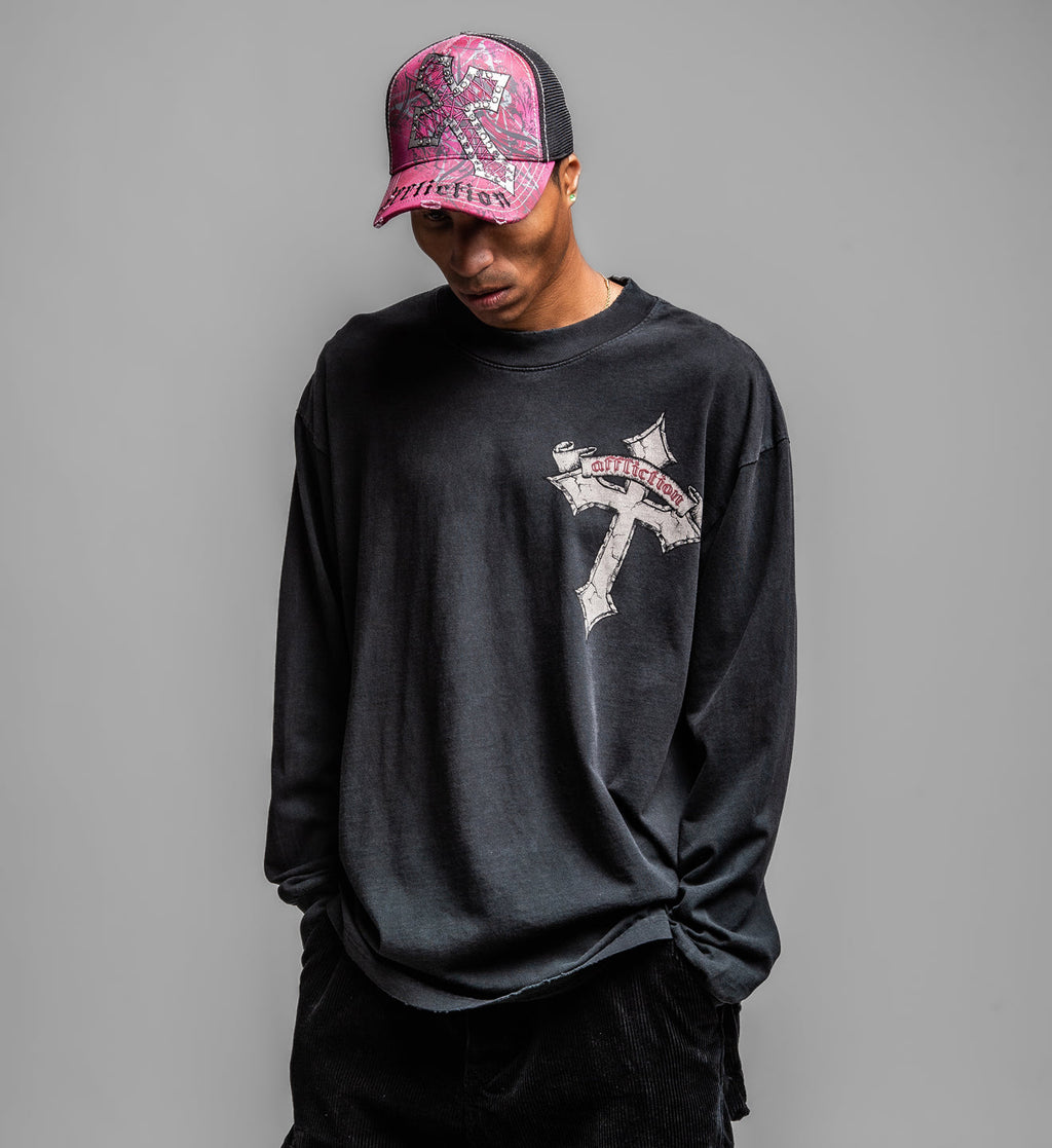 Live Fast LS Tee