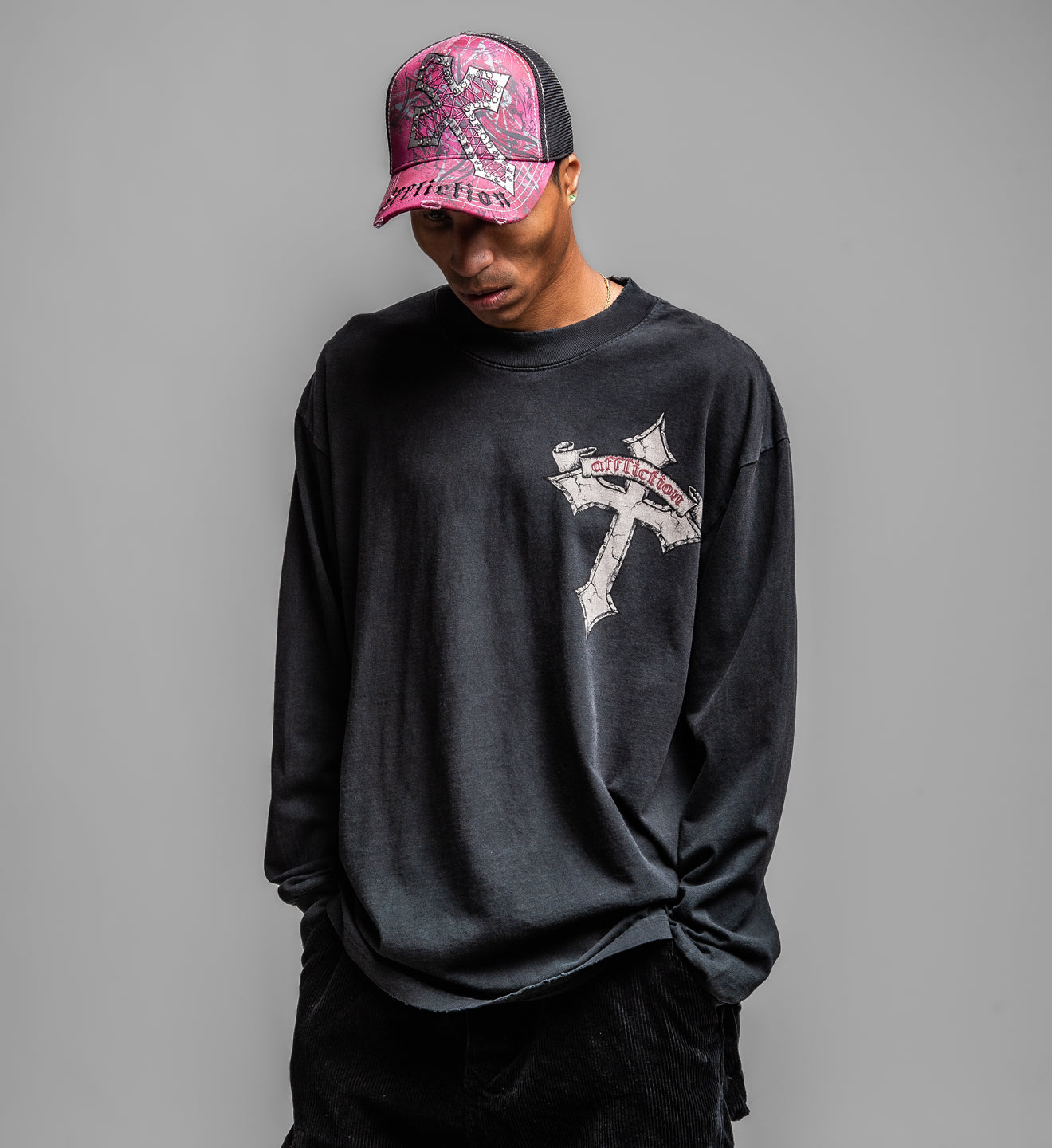 Live Fast LS Tee