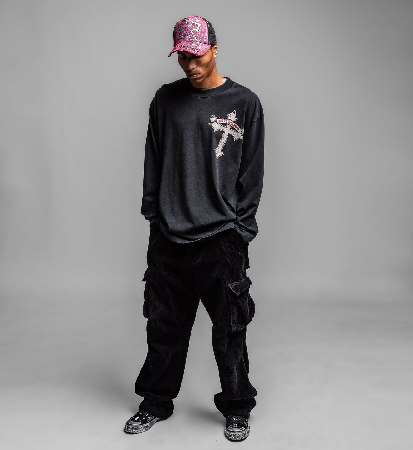 Live Fast LS Tee