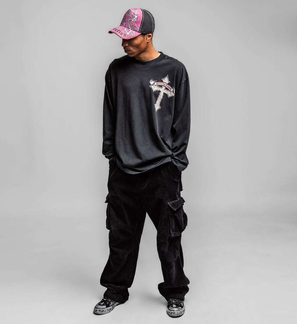 Live Fast LS Tee