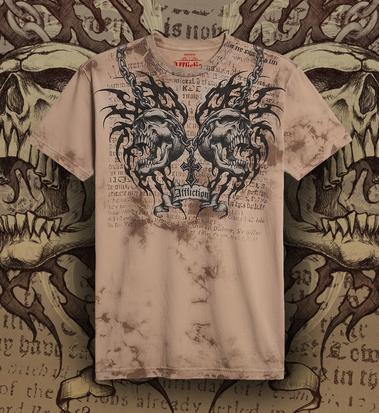 Shredded Tee