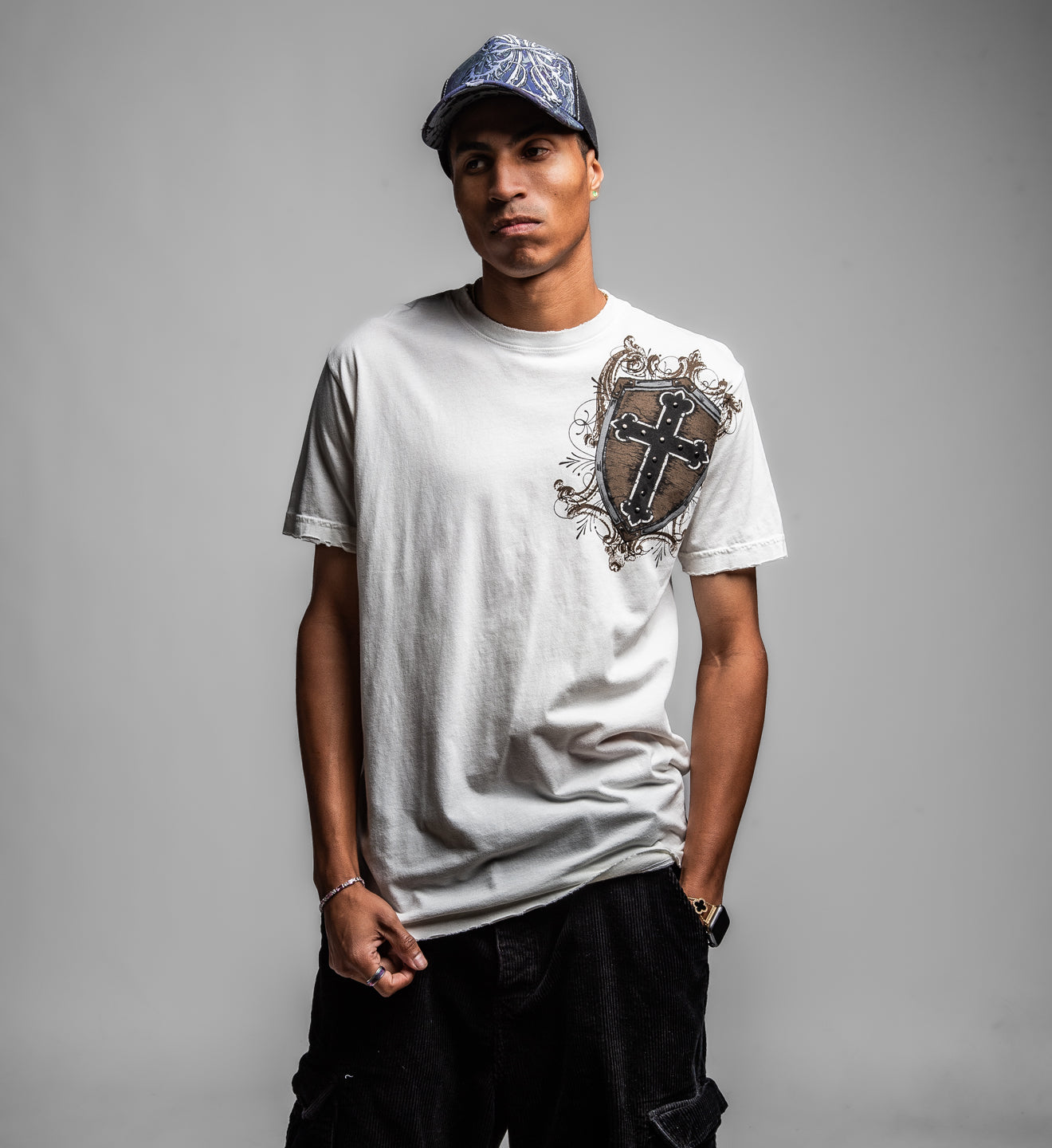 Shielded Tee