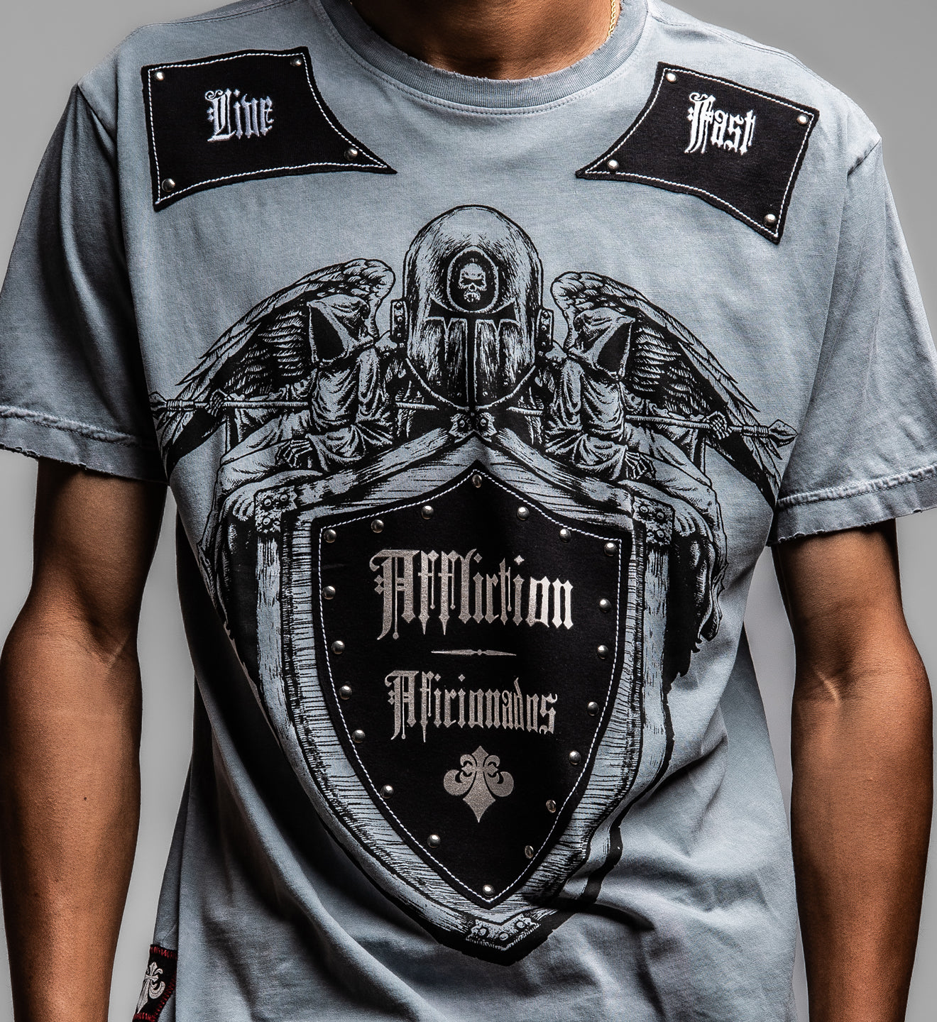Metalhead Tee