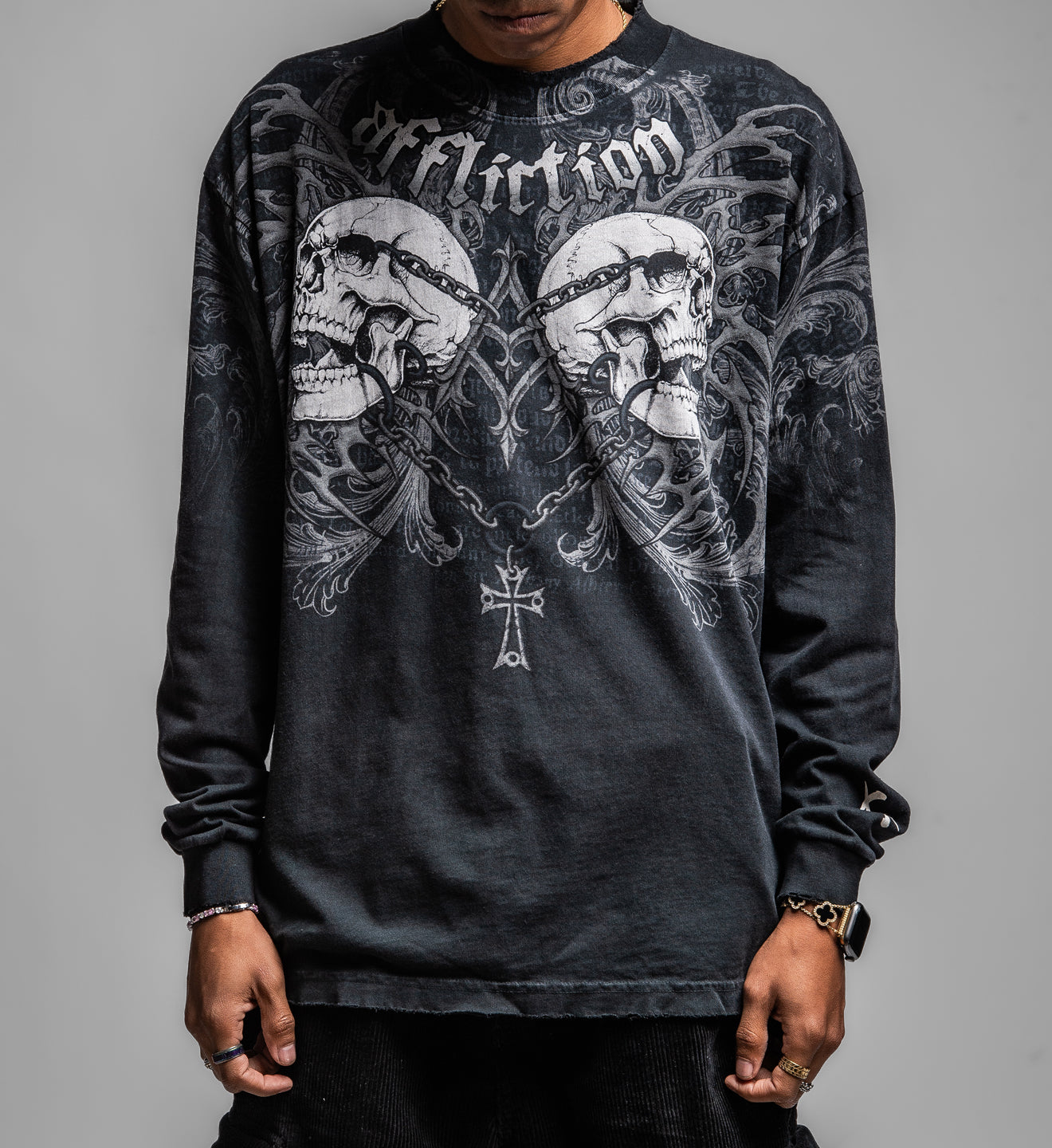 Collapse LS Tee