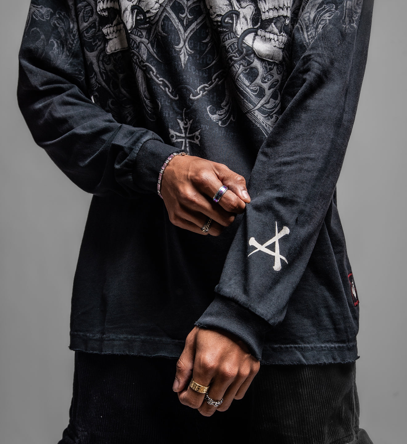 Collapse LS Tee