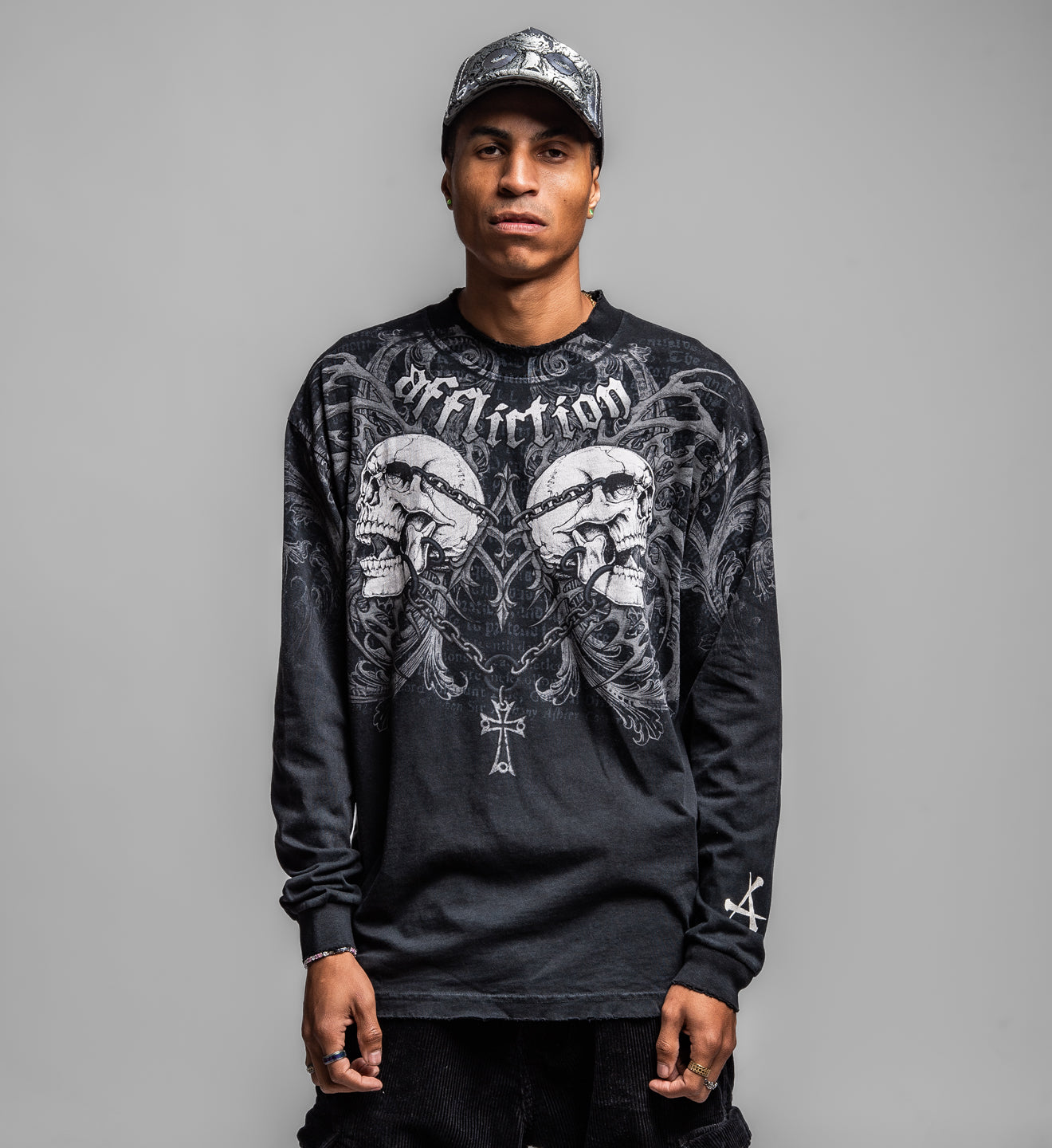 Collapse LS Tee