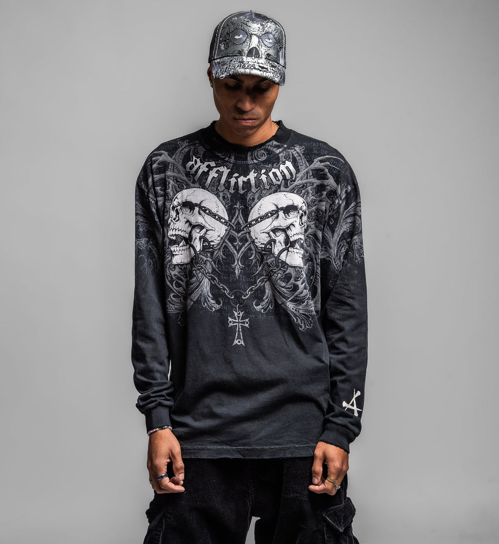 Collapse LS Tee