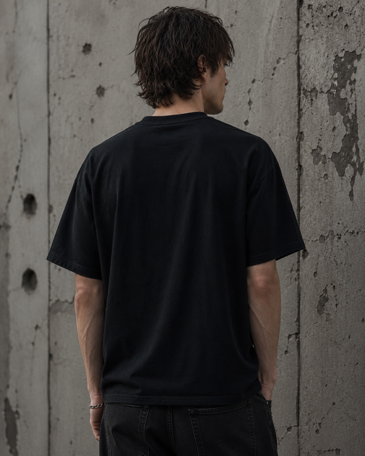 American Retro Graffiti Design Printed T-Shirt