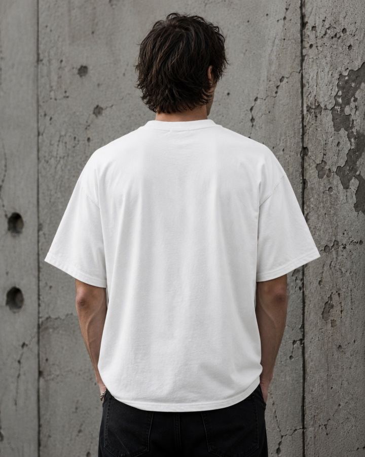 American Retro Graffiti Design Printed T-Shirt