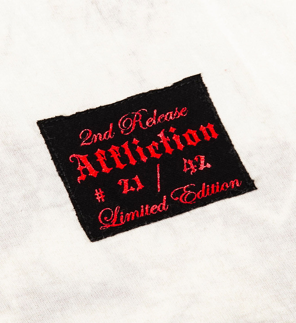 Cross LS Tee