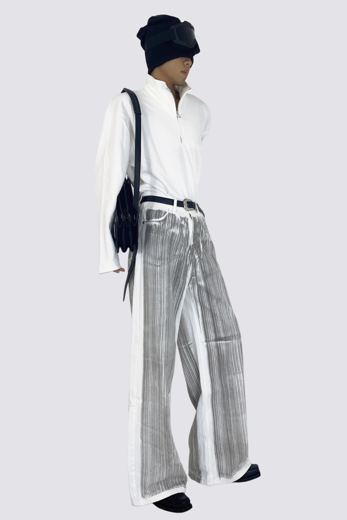 Frame Beat Straight Jeans