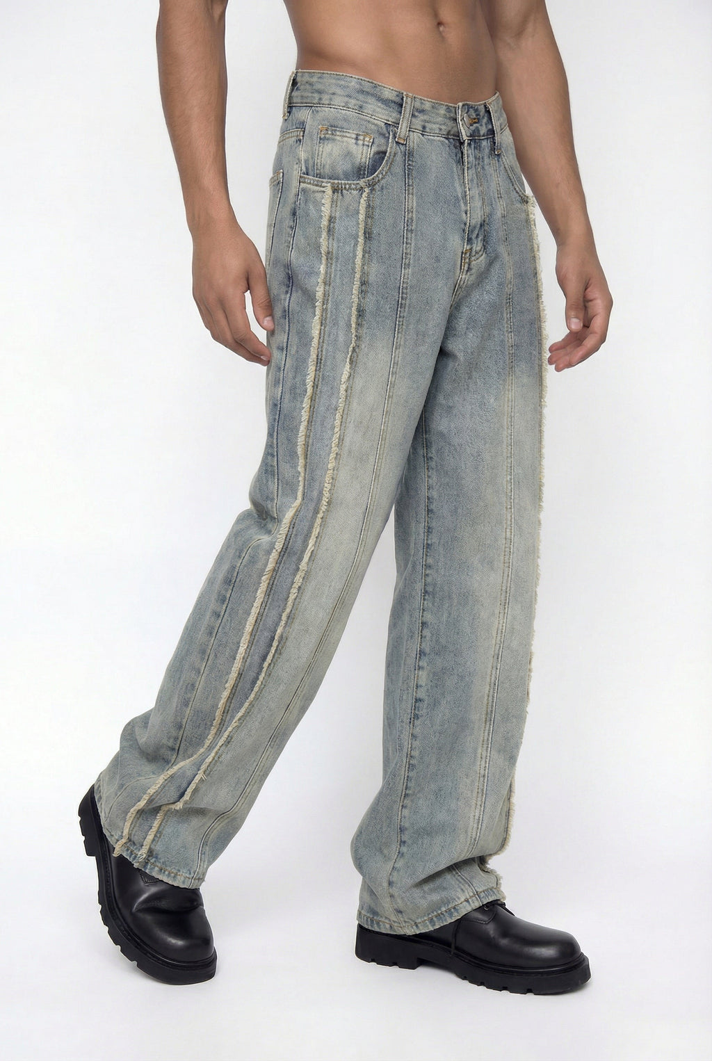 Grit Vector Straight Jeans
