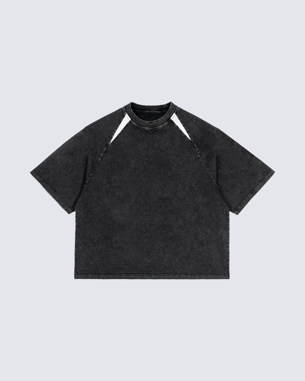Vintage Washed Raglan Sleeve T-Shirt