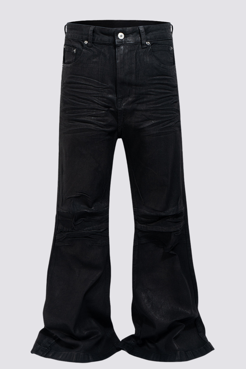 Slate Fade Ruch Bootcut Jeans