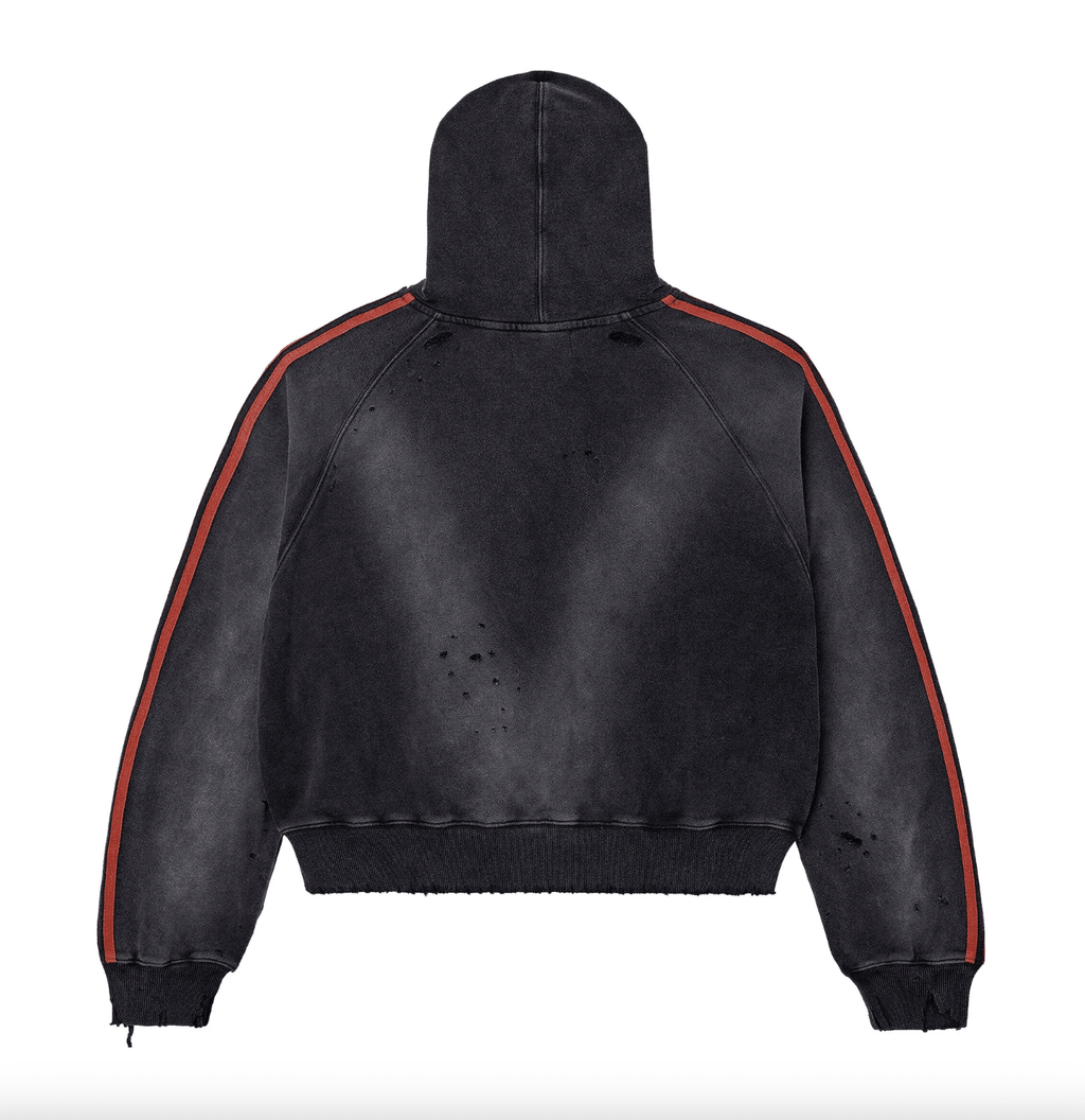 Vale Forever Anthem Pullover Hoodie Black/Red