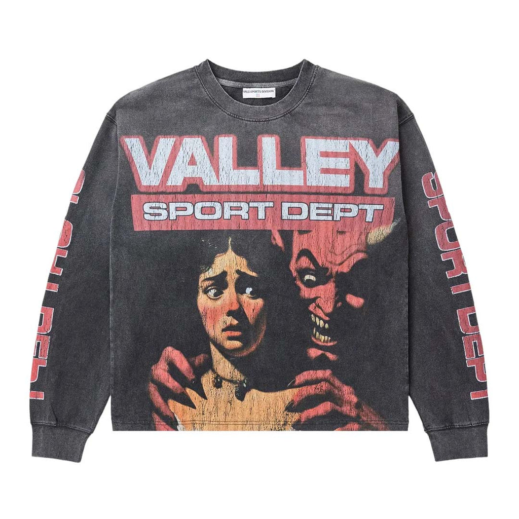 Vale Forever Devils Advocate Long Sleeve Tee Black