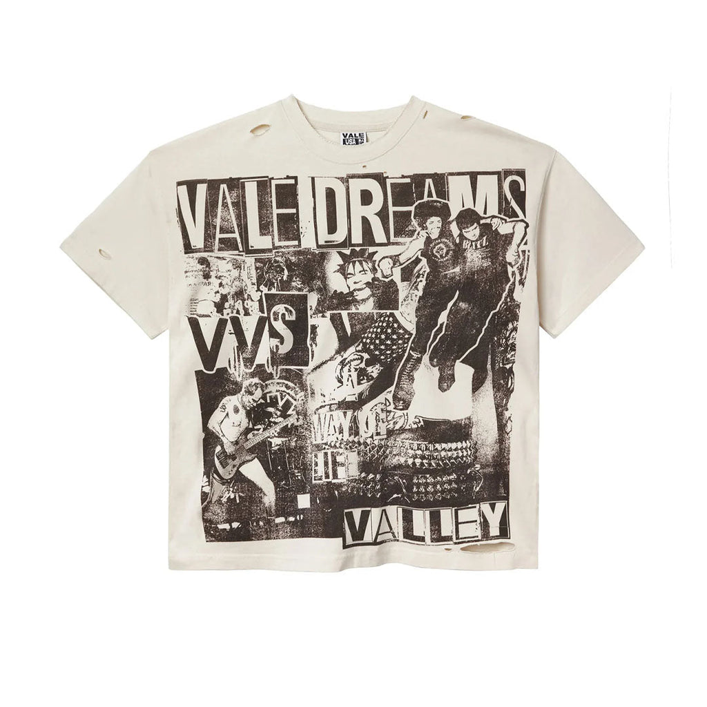 Vale Forever Moshpit Tee Cream
