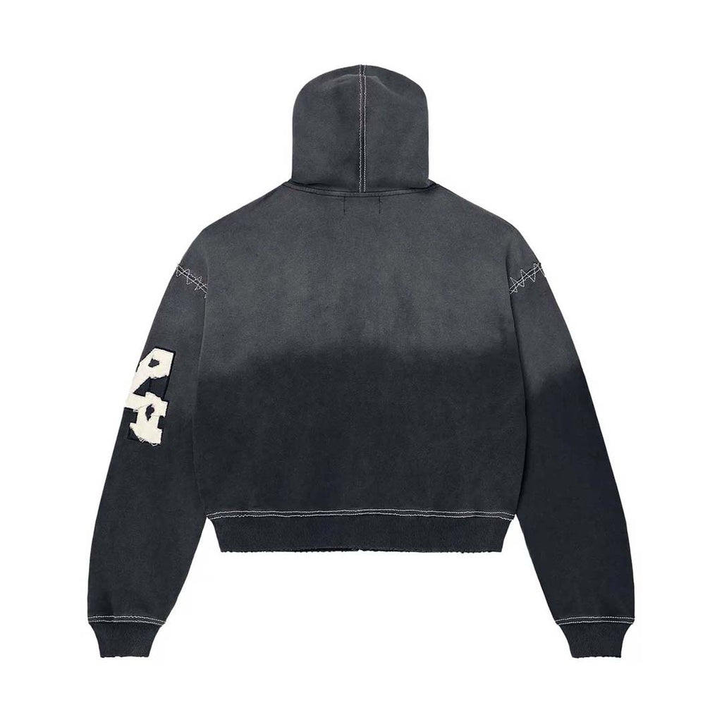 Vale Forever Religion Zip Up Hoodie Black