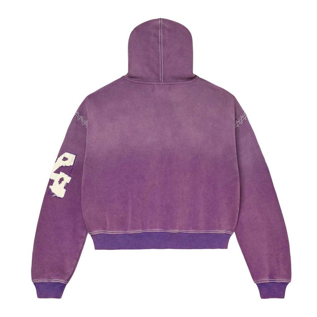 Vale Forever Religion Zip Up Hoodie Purple