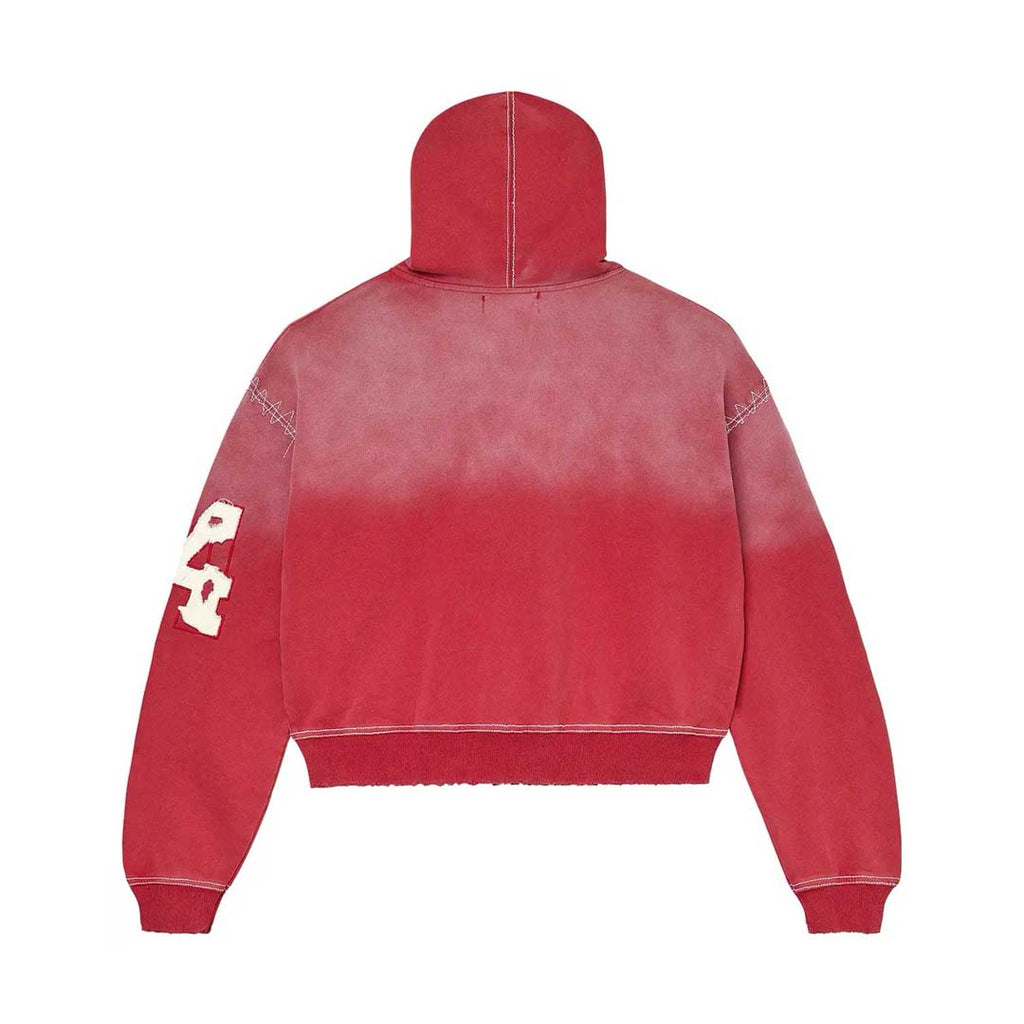 Vale Forever Religion Zip Up Hoodie Red