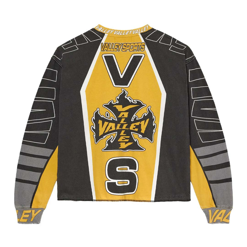 Vale Forever VS Racing Long Sleeve Yellow Black